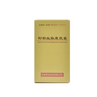 康弘/松龄 松龄血脉康胶囊 0.5g*30粒/瓶