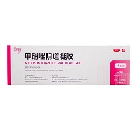 尼美欣 甲硝唑阴道凝胶(OTC) 5g:37.5mg*4支