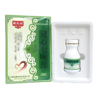 蒙元宝 冠心七味片 0.31g*60片