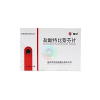 臣功 盐酸特比萘芬片 0.25g*6片*2板