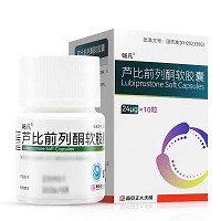 畅凡 芦比前列酮软胶囊 24μg*10粒