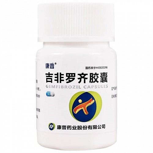 康普 吉非罗齐胶囊 0.3g*30s