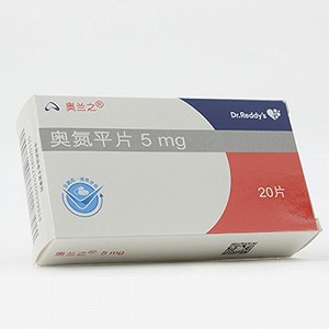 奥兰之 Q奥氮平片 5mg*20片