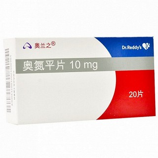 奥兰之 Q奥氮平片 10mg*20片