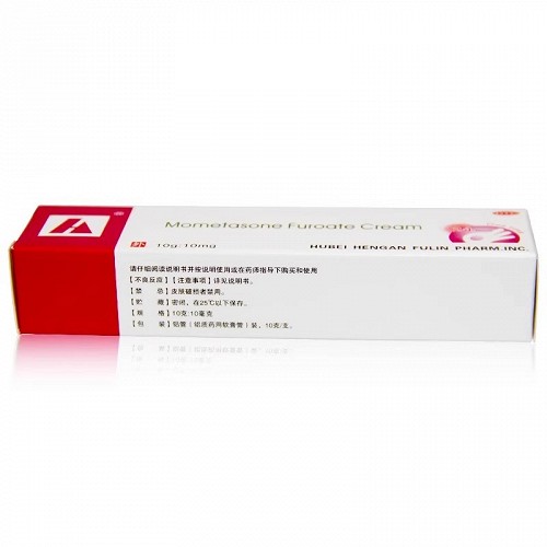 芙林 P糠酸莫米松乳膏 10mg：10g