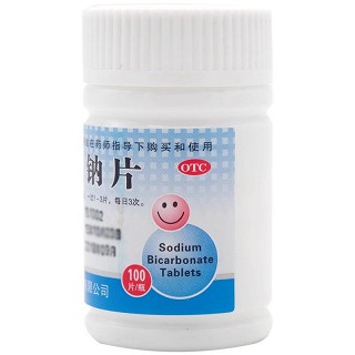 致和 碳酸氢钠片 0.3g*100片