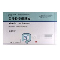 莎尔福 H美沙拉秦灌肠液 60g:4g*7支