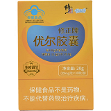 修修爱 修正牌优尔胶囊 200mg*100粒