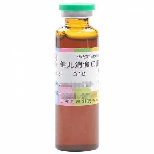 孔府 H健儿消食口服液 10ml*6支