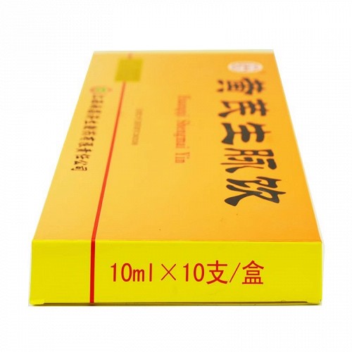 杨济生 黄芪生脉饮 10ml*10支(无糖型)