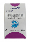 乐安吉瑞 来那度胺胶囊 25mg*21粒