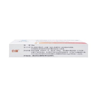 合源 杰欣通 单硝酸异山梨酯缓释胶囊 50mg*12粒*2板