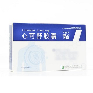本草经方 心可舒胶囊 0.3g*12粒*6板