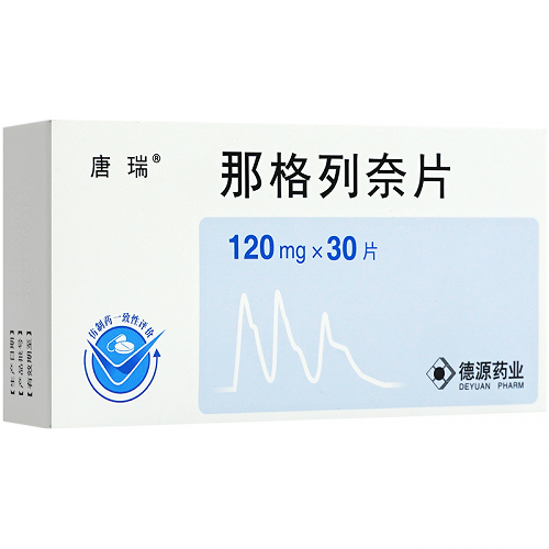 唐瑞 那格列奈片 0.12g*30片