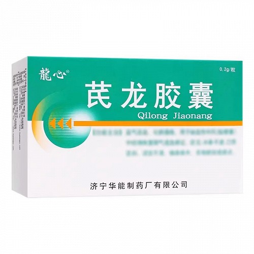 龙心 芪龙胶囊 0.2g*12粒*2板