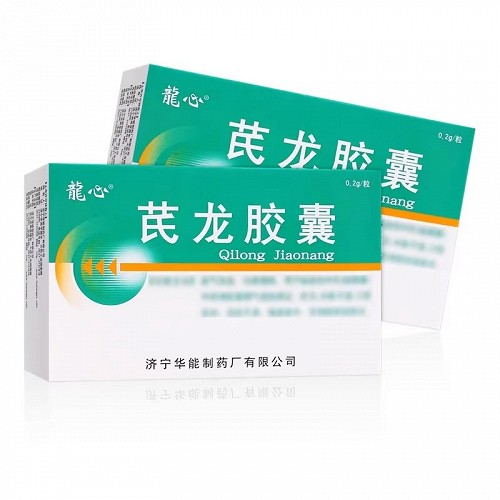 龙心 芪龙胶囊 0.2g*12粒*2板