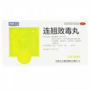 童达/正元盛邦 连翘败毒丸 6g*8袋