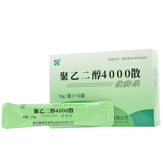 优赛乐 聚乙二醇4000散 10g*10袋