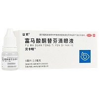贝卡明 富马酸酮替芬滴眼液 2.5mg：5ml