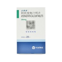 立普妥 Q阿托伐他汀钙片 20mg*28片