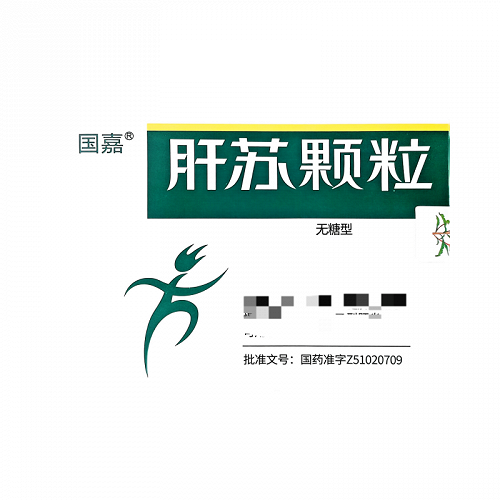 国嘉 肝苏颗粒(无糖)  3g*9袋