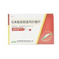 依叶 Q马来酸依那普利叶酸片 10mg:0.8mg*7片