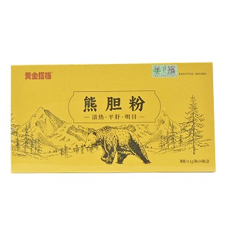 黄金搭档 熊胆粉（会员专享） 0.1g*10瓶