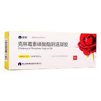 仙琚 克林霉素磷酸酯阴道凝胶 5g:0.1g*1支