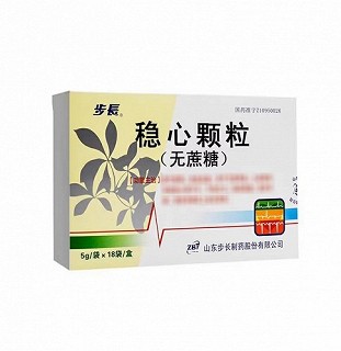 步长 Q稳心颗粒（无蔗糖） 5g*18袋