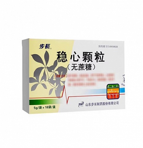 步长 Q稳心颗粒（无蔗糖） 5g*18袋