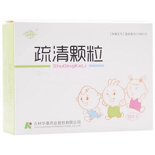 华丹 疏清颗粒 6g*12袋