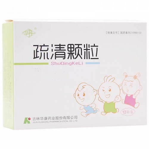 华丹 疏清颗粒 6g*12袋