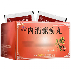 紫鑫 内消瘰疬丸 9g*12袋