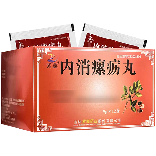 紫鑫 内消瘰疬丸 9g*12袋