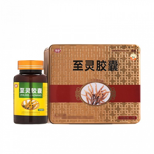 超韵 至灵 至灵胶囊 0.25g*100粒*2瓶