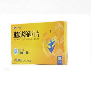 步长 科乐泰 盐酸达泊西汀片 30mg*2片*3板