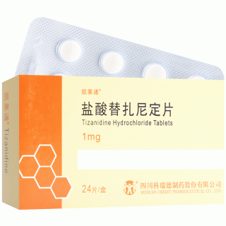 凯莱通 H盐酸替扎尼定片 1mg*12片*2板