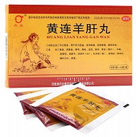 丹龙 黄连羊肝丸 6g*6袋
