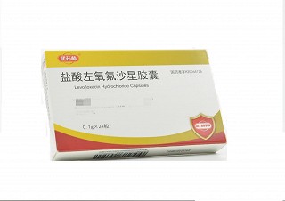 熙药师 盐酸左氧氟沙星胶囊 0.1g*24片