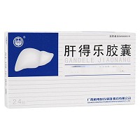 中华 肝得乐胶囊 0.3g*24粒