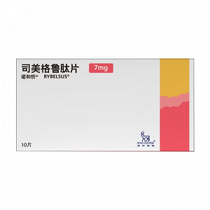 诺和忻 司美格鲁肽片 7mg*10片