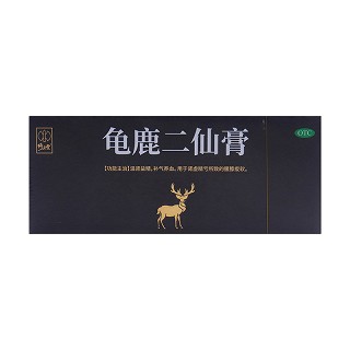 修正堂 龟鹿二仙膏 100g*3瓶