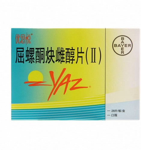 优思悦 屈螺酮炔雌醇片(Ⅱ) 28片