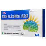 万通 脑蛋白水解物口服液 10ml:50mg*6支