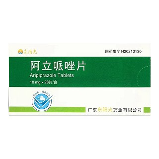 东阳光 阿立哌唑片 10mg*28片
