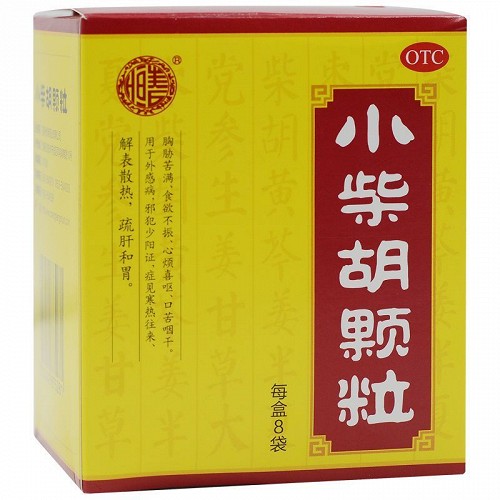 张恒春 小柴胡颗粒 10g*10袋