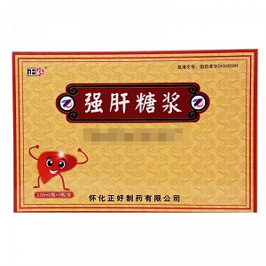 正好 强肝糖浆 120ml*4瓶