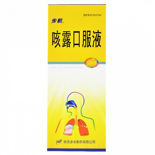 步长 Q咳露口服液  120ml（OTC）