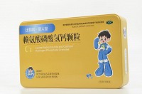 比智高.童人堂 赖氨酸磷酸氢钙颗粒 5g*58袋