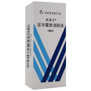 托百士 妥布霉素滴眼液 5ml